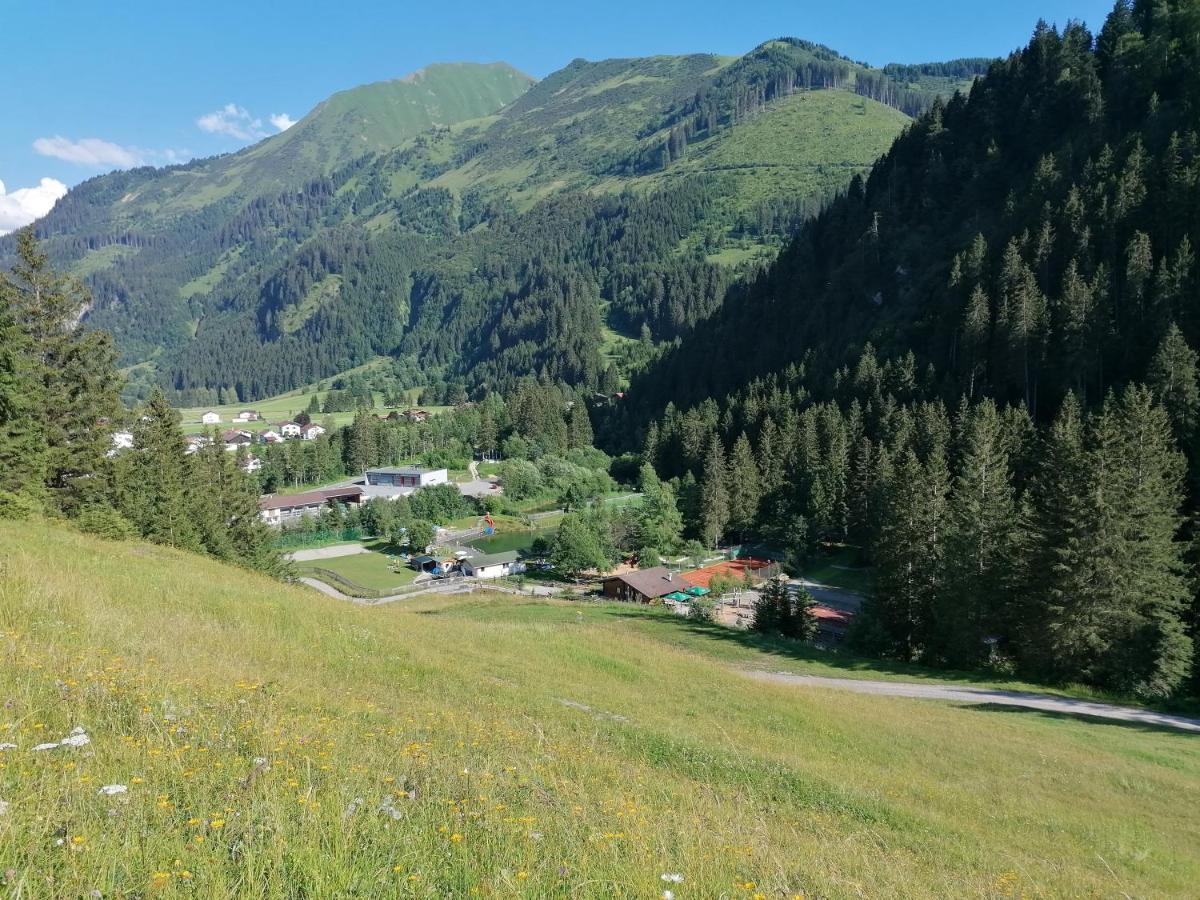 Ferienwohnungen Haus Almrausch Бихльбах Экстерьер фото