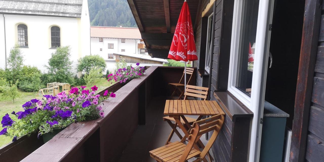 Ferienwohnungen Haus Almrausch Бихльбах Экстерьер фото