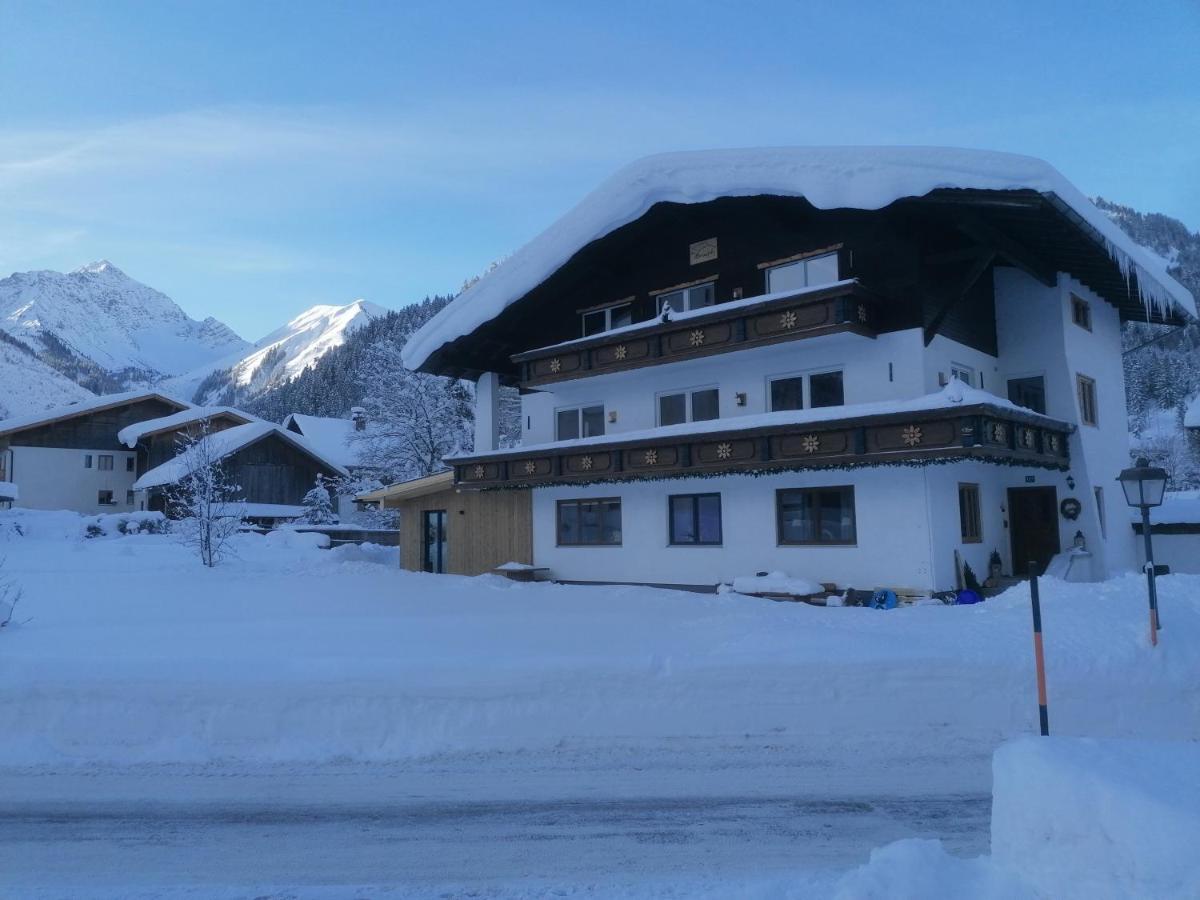 Ferienwohnungen Haus Almrausch Бихльбах Экстерьер фото