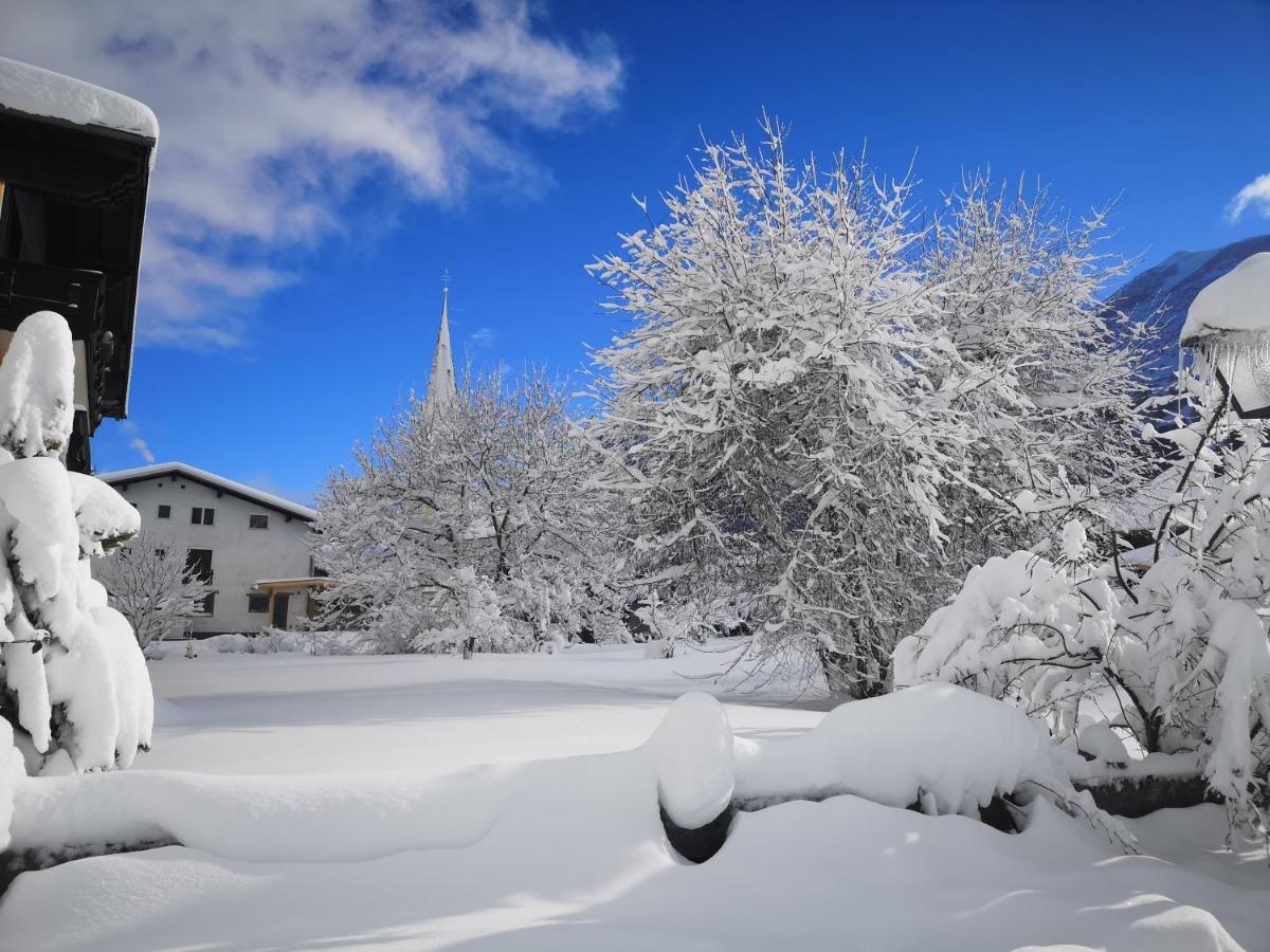 Ferienwohnungen Haus Almrausch Бихльбах Экстерьер фото