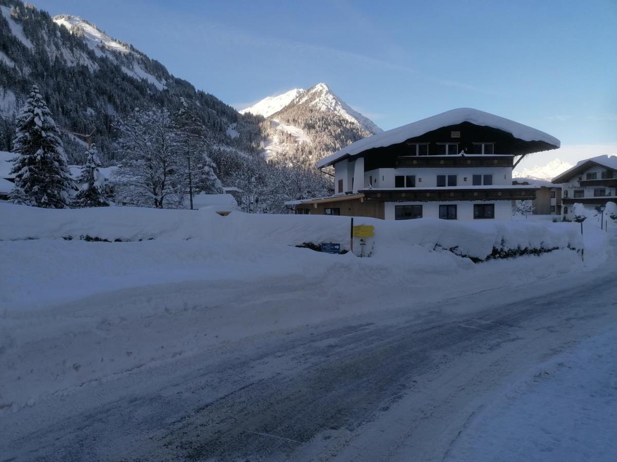Ferienwohnungen Haus Almrausch Бихльбах Экстерьер фото