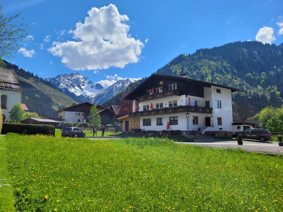 Ferienwohnungen Haus Almrausch Бихльбах Экстерьер фото
