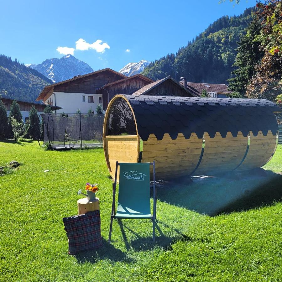 Ferienwohnungen Haus Almrausch Бихльбах Экстерьер фото